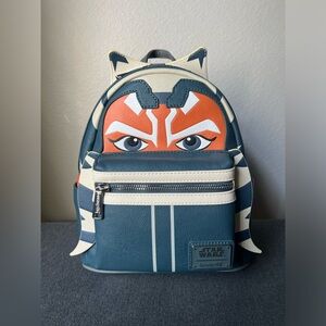 Disney Star Wars Ahsoka Tano Loungefly Backpack